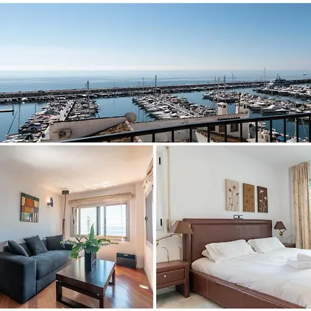 Stunning Penthouse With Sea Views And Private Parking In Puerto Banus * Marbella