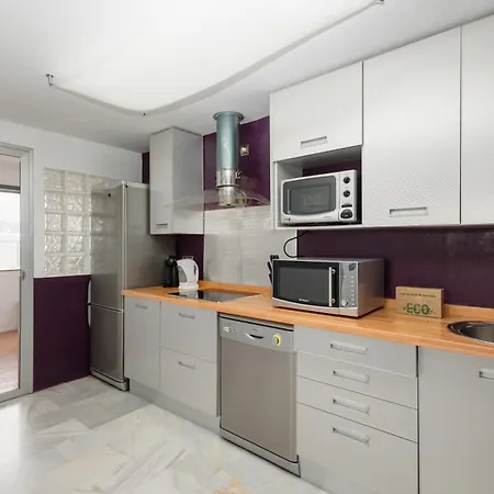 Apartment Stunning Penthouse With Sea Views And Private Parking In Puerto Banus Marbella