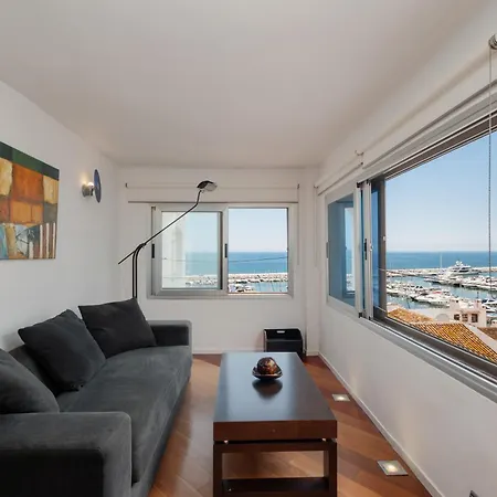 Stunning Penthouse With Sea Views And Private Parking In Puerto Banus Apartment Marbella