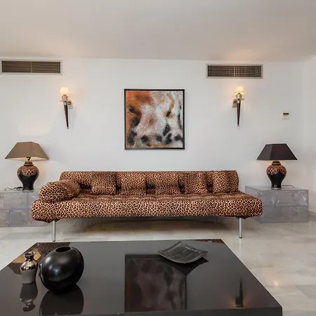 Stunning Penthouse With Sea Views And Private Parking In Puerto Banus Apartment Marbella
