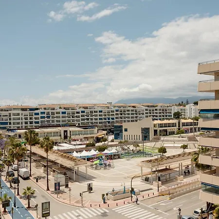 Apartment Stunning Penthouse With Sea Views And Private Parking In Puerto Banus Marbella